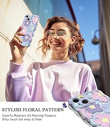Avocase for iPhone 14 Plus/15 Plus Case, Colorful
