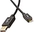 AmazonBasics Micro-USB to USB Cable 2-Pack - 3-Feet (0.9 Meters)