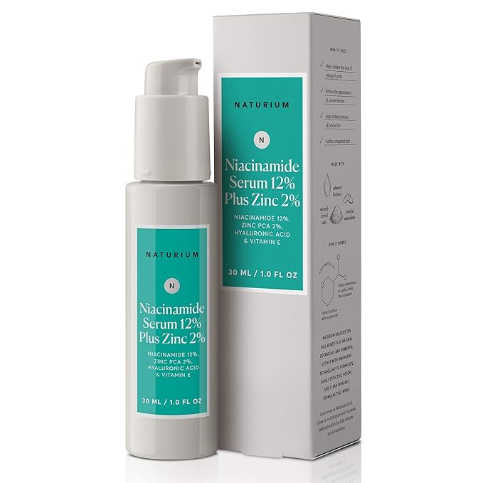 niacinamide 5 percent serum