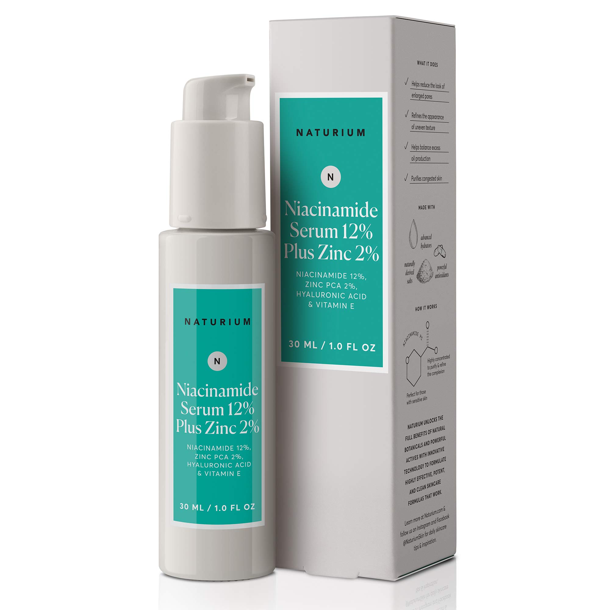 hyaluronic acid niacinamide serum