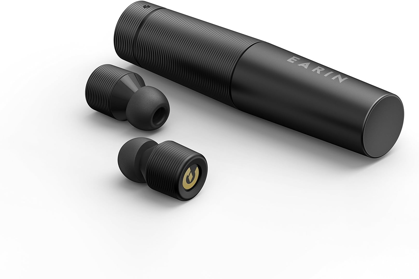Wireless Earbuds, Black [Discontinued]