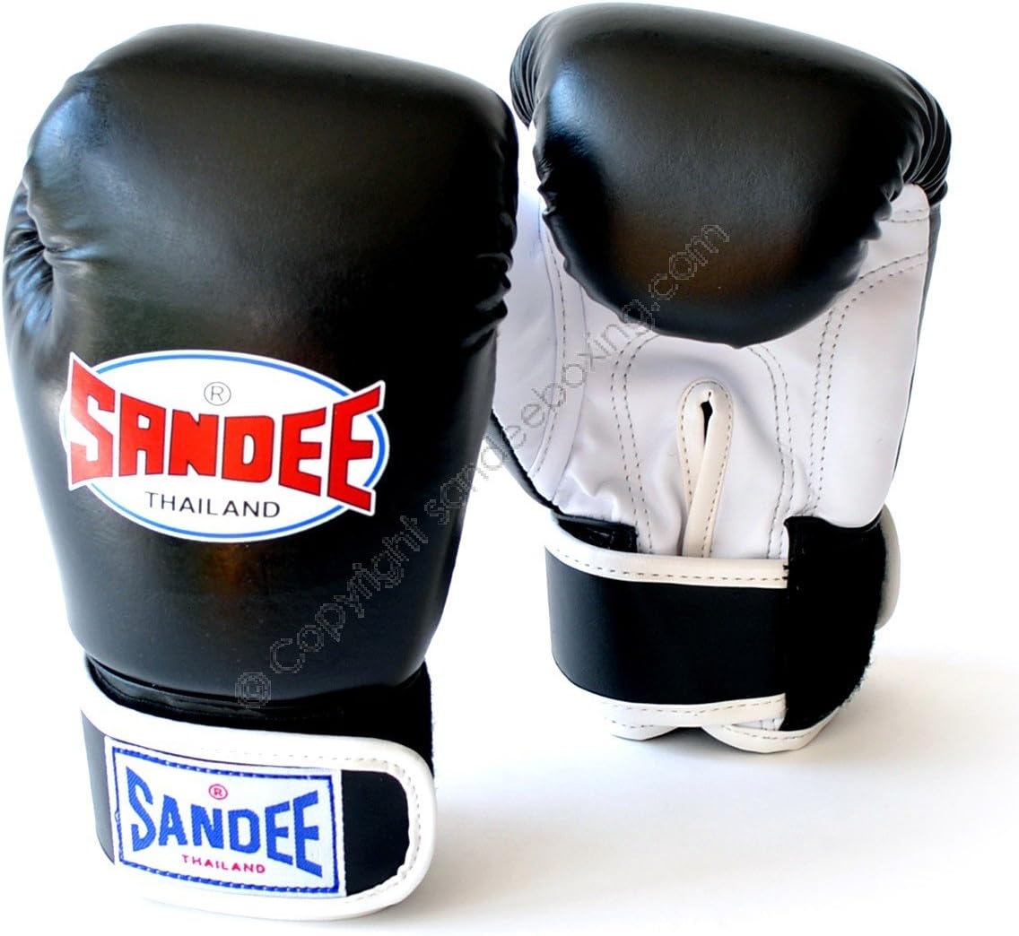 Hayabusa Sandee Kids Authentic Black Boxing Gloves-4oz