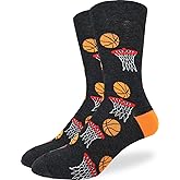 Good Luck Sock Men's American Flag & Presidents Socks, Adult