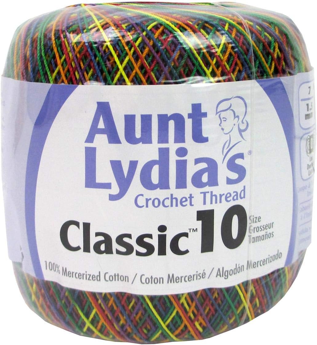 Aunt Lydia's Classic Crochet Thread Size 10-Mexicana