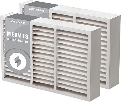 Amazon Com 14 5x27x5 Merv 13 Trane American Standard Bayftfr14m Aftermarket Filters 2 Pack Appliances