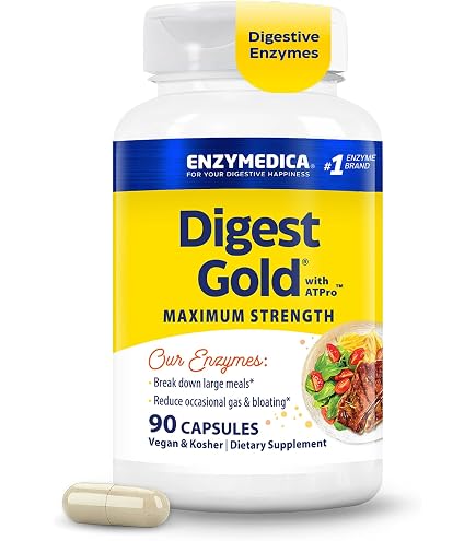 Amazon.com: Enzymedica Lypo Gold - Protease, Amylase & Lipase