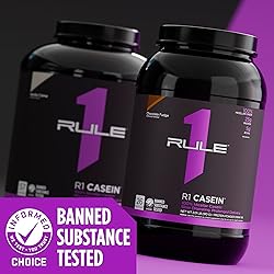 Rule One Proteins Casein - 25g Slow-Release Protein