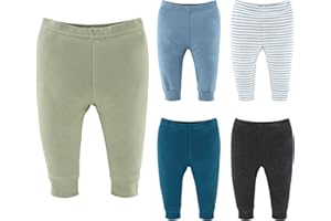The Peanutshell Baby Pants Boy Girl, Unisex Baby Clothes, Newborn to 24 Month, Infant Joggers, Bottoms, Clothing