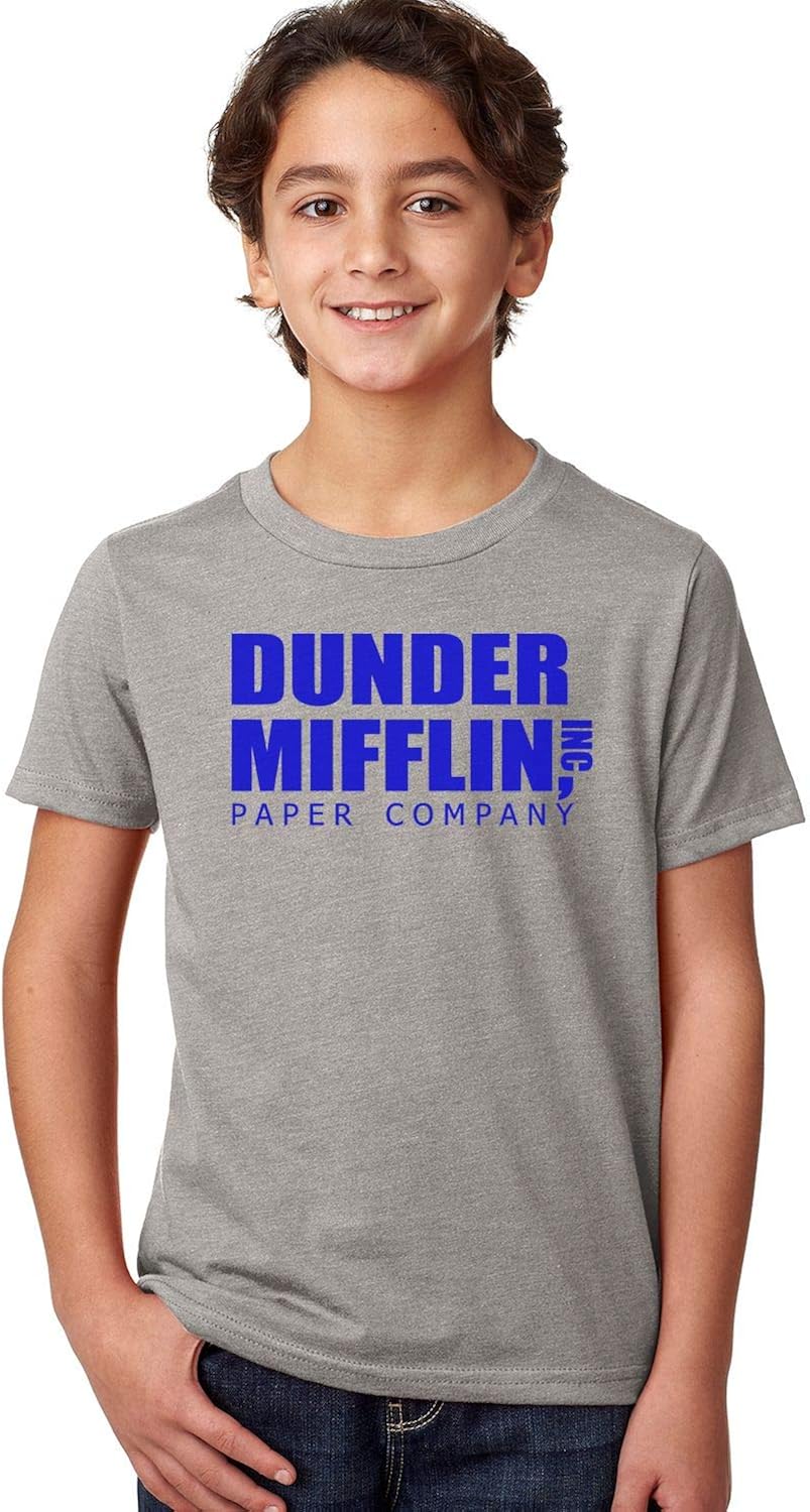 Good Clothes Co Dunder Mifflin Unisex Youth Shirt