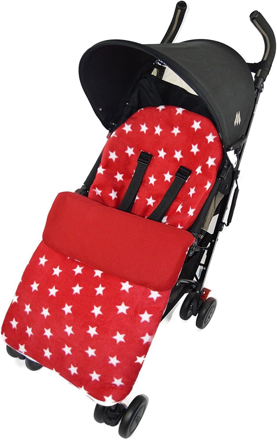 red silver cross wayfarer