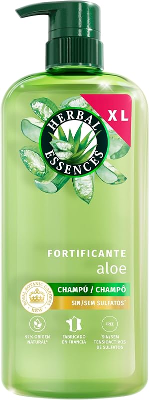 Aloe Champú Sin Sulfatos, Fortificante, 650ml