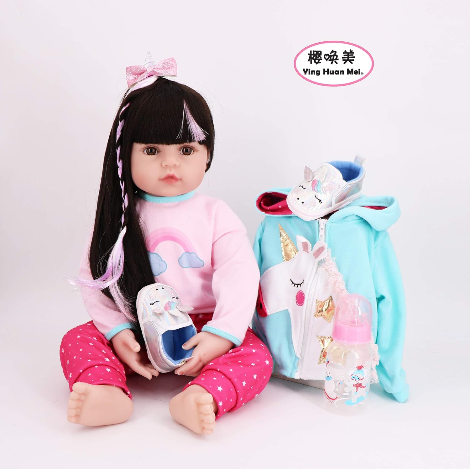 reborn unicorn doll