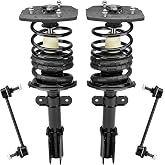 Rear Strut Assembly &amp; Sway Bar Links for 2000-2013 Chevy Impala, 2005-2009 Buick LaCrosse Allure, 00-07 Monte Carlo, 04-08 Pontiac Grand Prix, Shock Absorbers Replace 271662L 271662R 4PCS