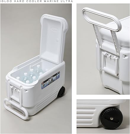 Amazon Igloo イグルー クーラーボックス マリン マックスコールド40 ウルトラローラー イグルー Igloo フィッシングクーラー