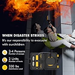 3S LIFT High Rise Rescue Unit，2-25 Floor Fire