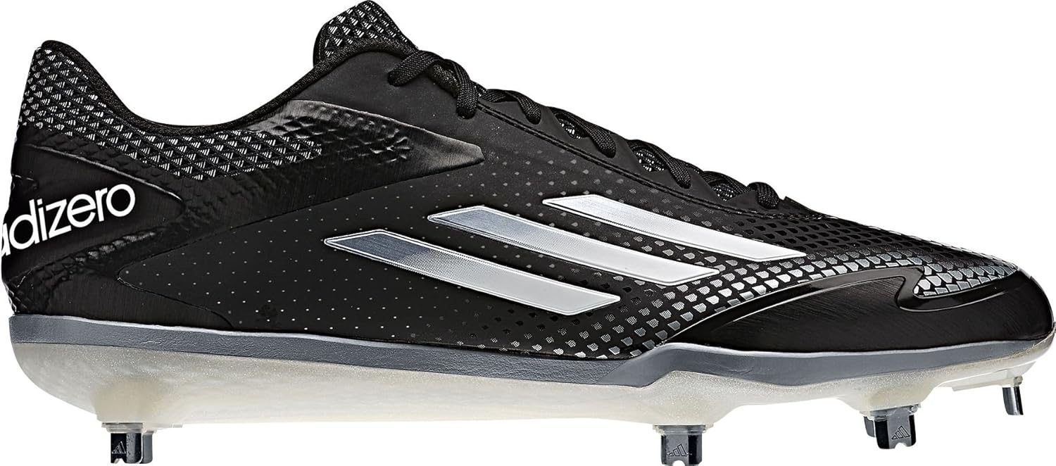 adizero molded baseball cleats