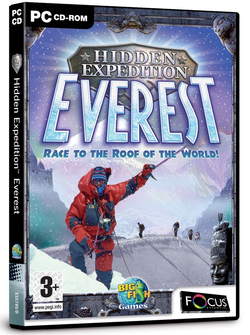 Hidden Expedition Everest Video Games