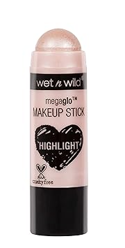 Wet n Wild Megaglo Makeup Stick Highlighter, When The Nudes Strikes, 6g
