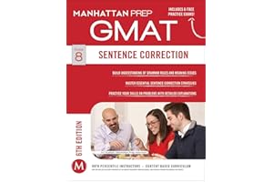 GMAT Sentence Correction (Manhattan Prep GMAT Strategy Guides)