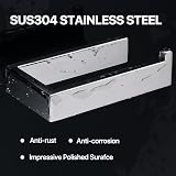 Sayayo SUS304 Stainless Steel Toilet Roll Holder Wall Mounted EGKN2211-C view 5