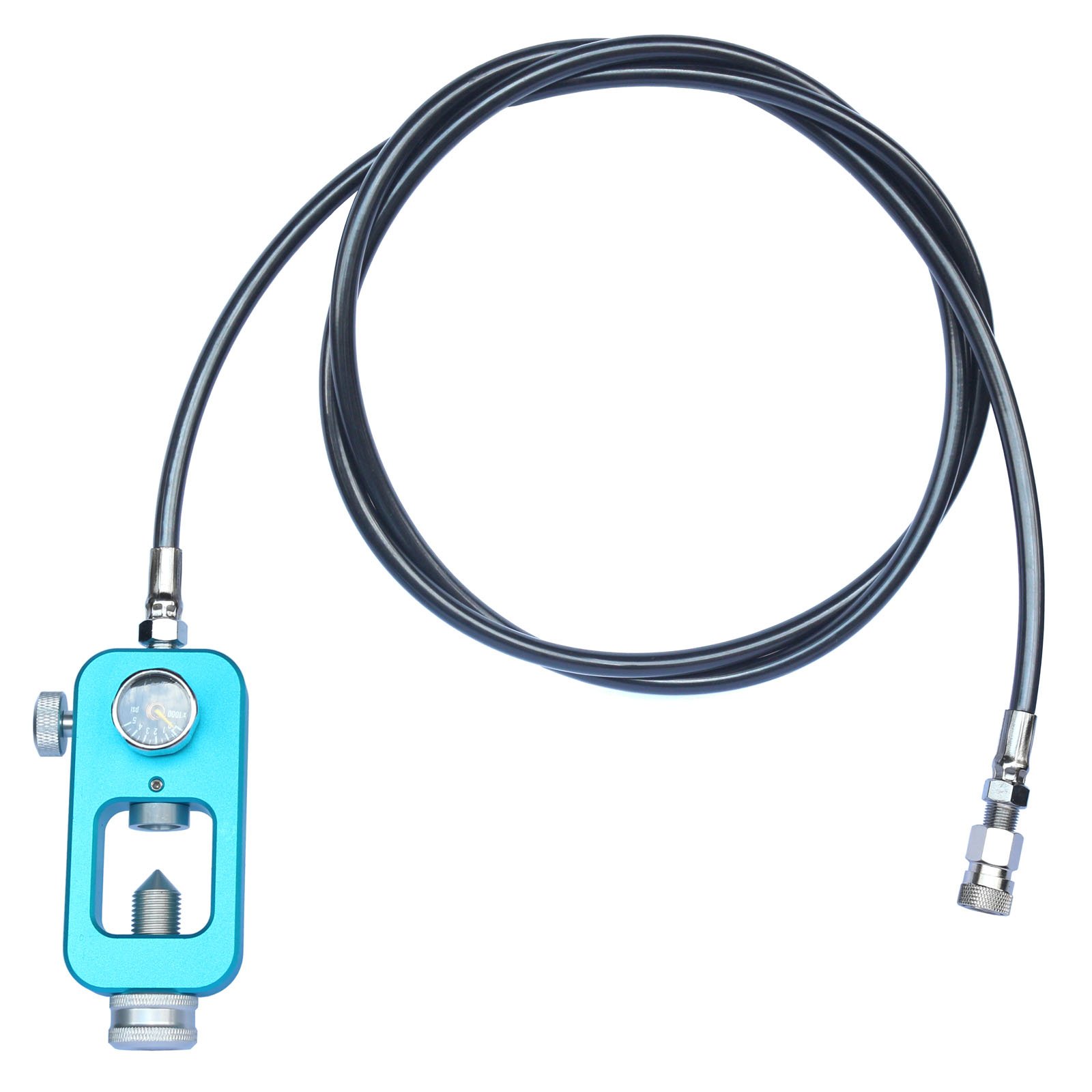 GFSP HPA Tank Fill Adapter Scuba Fill Station with 24''/36''/72'' High