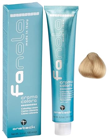 Amazon Com Fanola Beige Hair Toner Coloring Cream Beauty