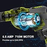 DEWINNER Hammer Drill 710W Electric Corded 13mm Chuck 0-3300RPM Variable Speed view 3