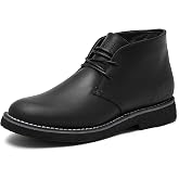 WELTFORGE Men's Chukka Classic Casual Desert Boots | Welted ConStruction,Water Resistant Suede Leather Upper,Cushioned PU Sponge Insole,Lightweight Rubber Foam Sole