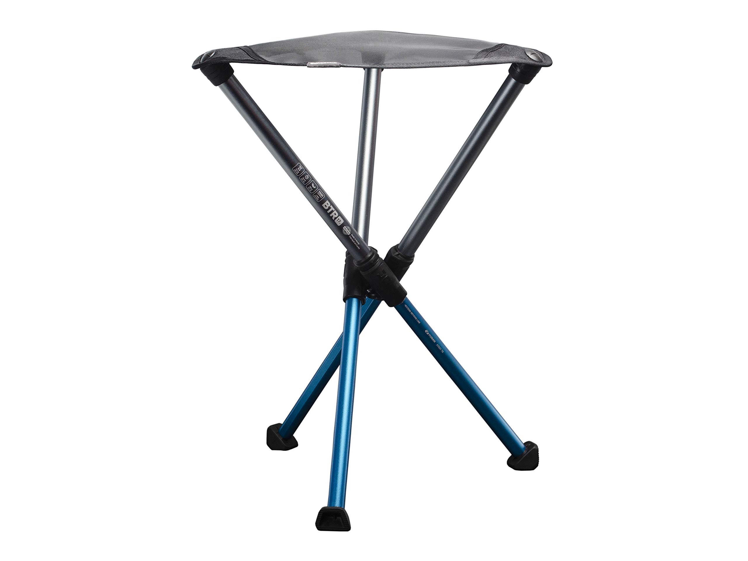 Photo 1 of ***HAS DAMAGED SUPPORT LEG*** Hillsound BTR Stool for Ultralight Backpacking & Hiking, Lightweight Camping Chairs, Compact Portable Outdoor Seat, Hunting Adventures, Durable Tripod Design, Made in Korea