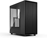 Fractal Design North Momentum Black Glass Side Panel ATX Case 3x 120mm Fans