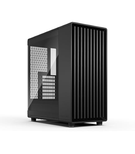Amazon.com: Fractal Design Define 7 Compact Black Brushed Aluminum