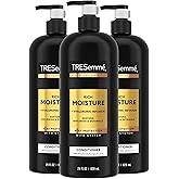 TRESemmé Moisture Rich Hydrating Conditioner 3 Count for Dry Hair Formulated With Pro Style Technology 28 Fl Oz