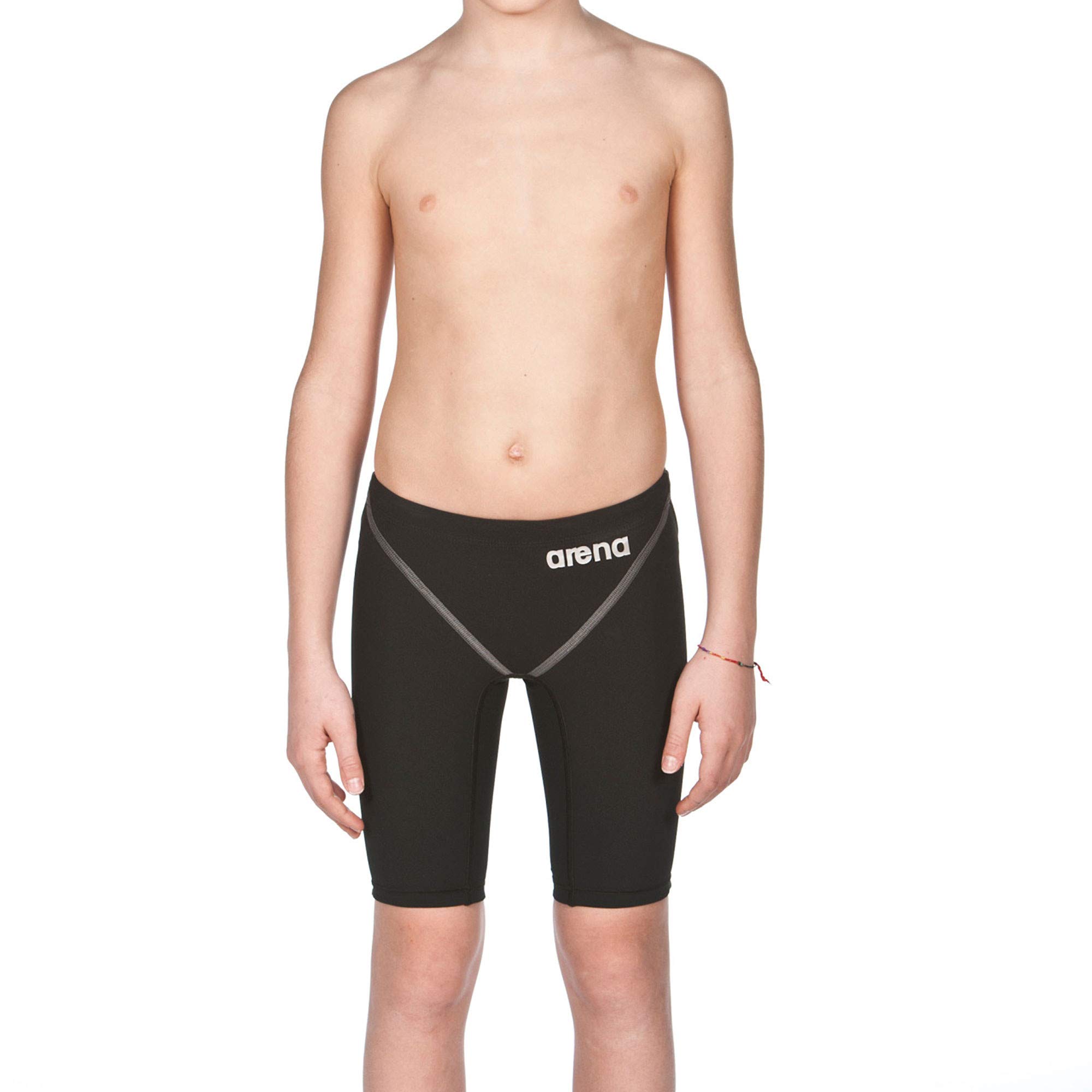 Arena Boy's 2.0 Youth Racing Swimsuit Boy s powerskin st 2 0 jammer, Black, 28 UK