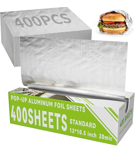 Amazon.com: Reynolds Wrap 711 Pop-Up Interfolded Aluminum Foil