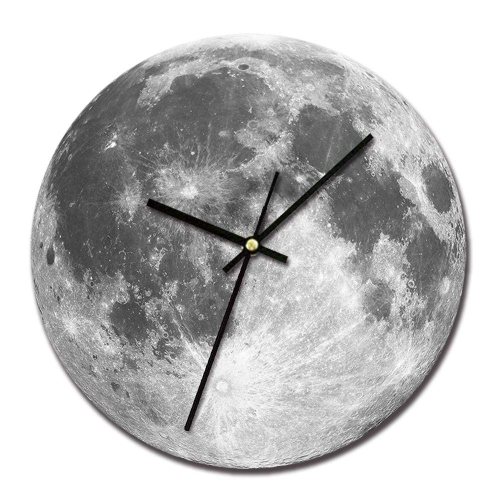 Clearance Sale!DEESEE(TM) 3D Luminous Large Moon