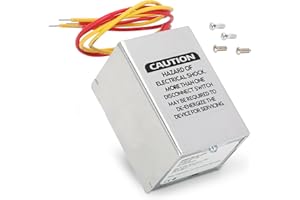 EDOVAF V8043e1012 Zone Valve Replacement for honey-well Motor V8043E Series,40003916-026 Power Head 3/4" Sweat Zone Valve,2-Way 4-Wire Normally Closed 24V 50/60Hz 18" Leads for Heating Loop System