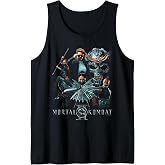 Mortal Kombat 2 Duotone Fighters Tank Top