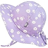 JAN & JUL 50+ UPF Cotton Sun Hat with Wide Brim for Toddler Girls
