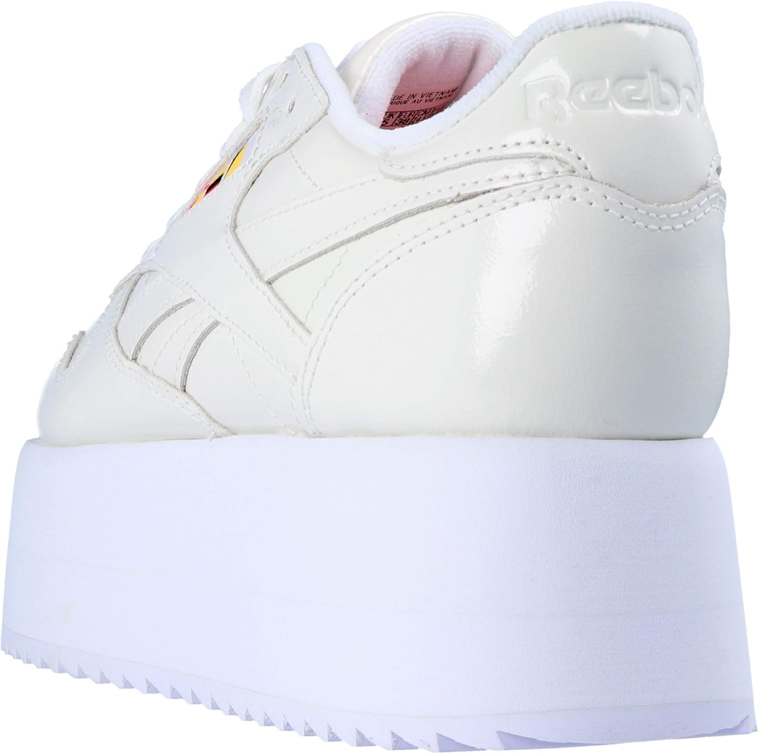 classic leather triple platform x gigi hadid