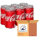 Vending 2 U Classic Soda 7.5oz Mini Cans, 12 Units