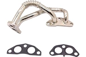 NOVAPARTS 04004-29131 Engine Oil Cooler Line Hose Lower Pipe Assembly w/Gaskets for 2007-2016 Toyota Venza Highlander Sienna Lexus RX350 RX450h 3.5L 625-022 15767-31020 15785-31010 11496-31010