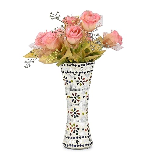 Buy Somil Colorful Designer Flower Vase Pot For Table And Corner