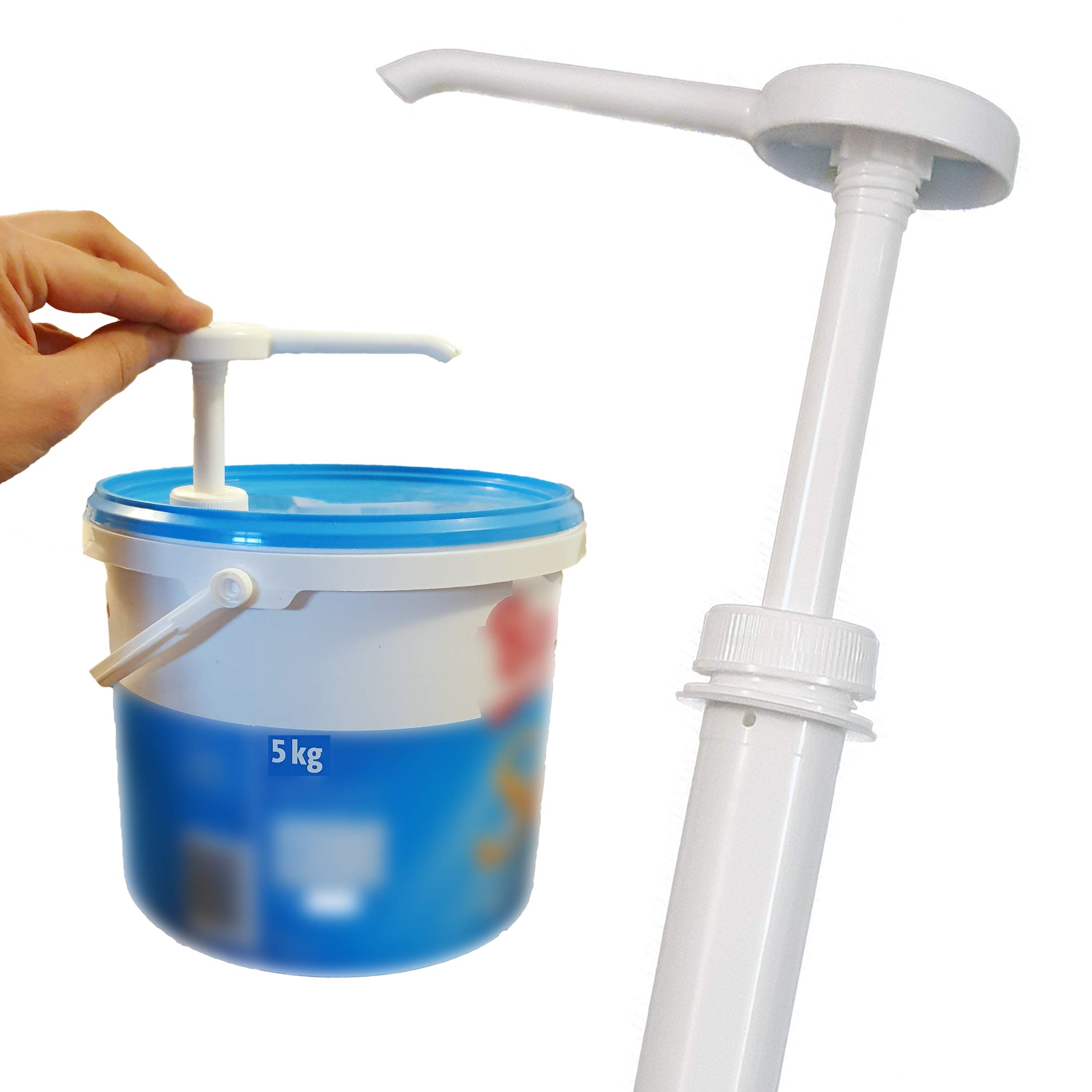 Dosing pump, mustard pump, ketchuppump pump, doser, suitable for 5 kg/10 kg bucket.