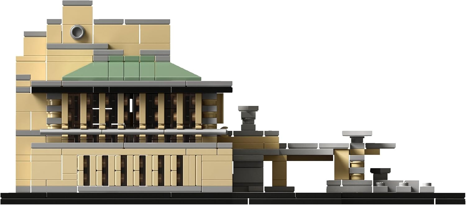 lego architecture imperial hotel 21017
