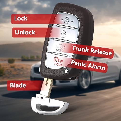 GENUINE OEM SMART Key FOB Keyless Remote 95440C1001 for 2015-2017