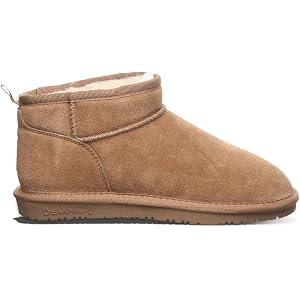 BEARPAW Women's Kiara Hickory Boot Size 10 | Women's Fashion Boot | Women's Slip On Boot | Comfortable Winter Boot
