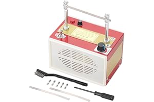 Hromee 60W Electric Rope Cutter, Hot Knife Bench Cutting Tool with Thermal Blade for Braid Fabric Webbing Belting Ribbon