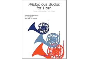 Carl Fischer Melodious Etudes for French Horn