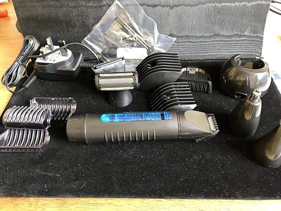 tesco 5 in 1 grooming set