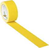 Duck Tape Solid Colours Yellow 48mm x 18.2m Duck Brand view 3